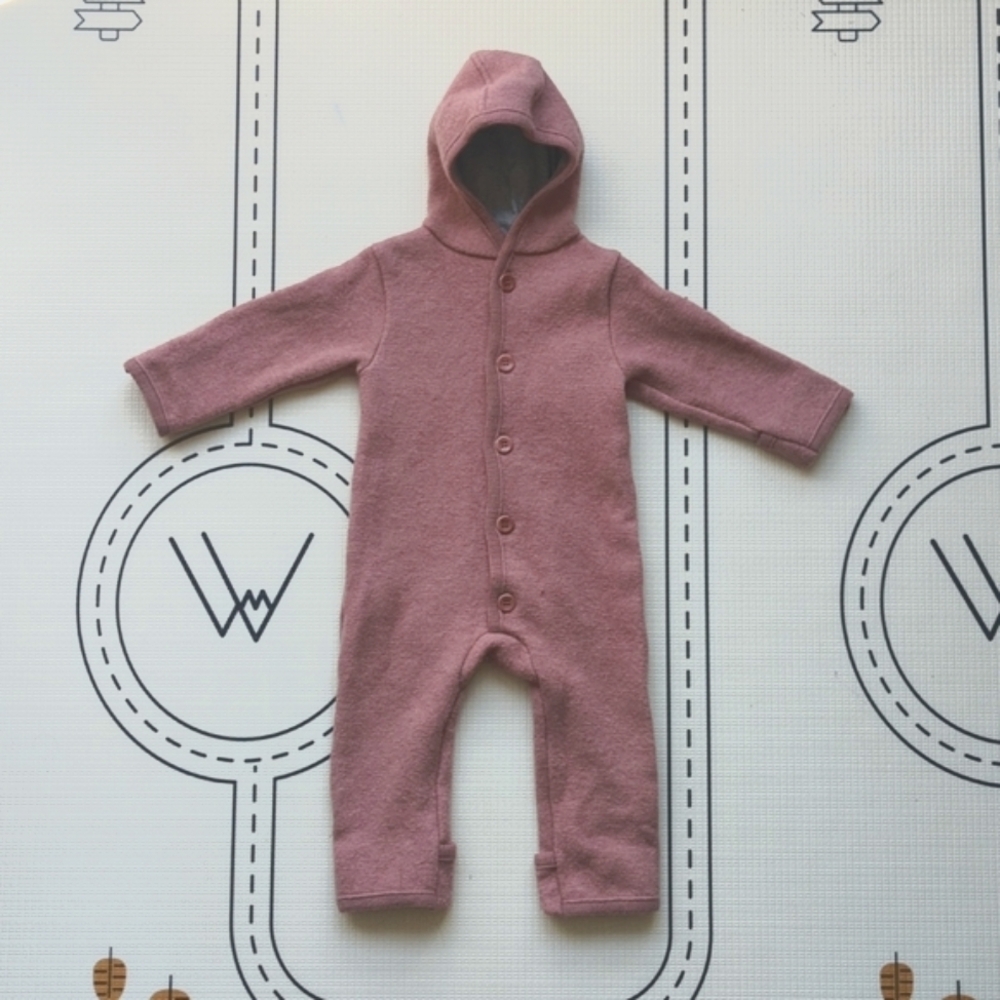 Disana Baby Jumpsuit 100% Wool 74/80 (6-12m)